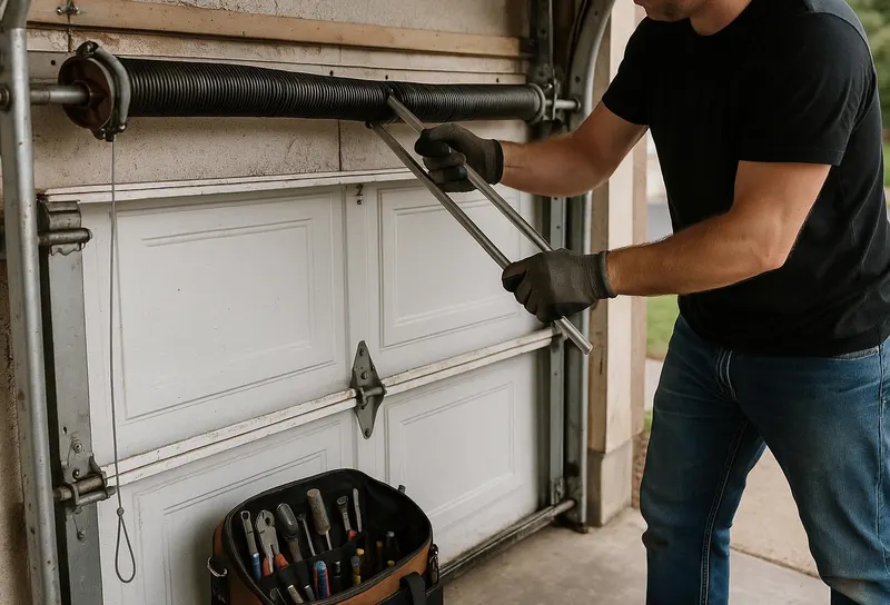 About South Holland Garage Door Repair