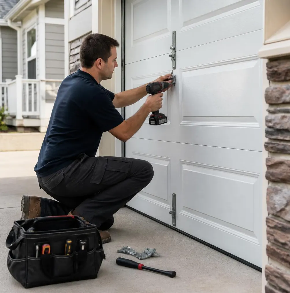 Garage Door in South Holland