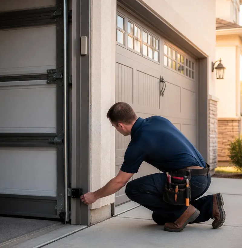 Garage Door Repair in South Holland